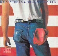 La copertina dell'album Born in the USA