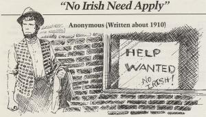 No Irish Need Apply