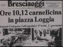 Brescia, 28 maggio