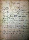 Joe Hill's Last Will