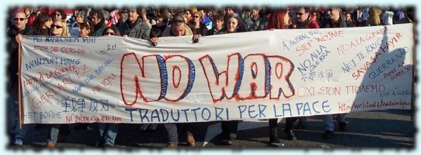 Traduttori per la pace Traduttori per la pace