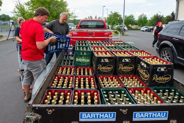 The Day We Drank the Nazis Out to Town