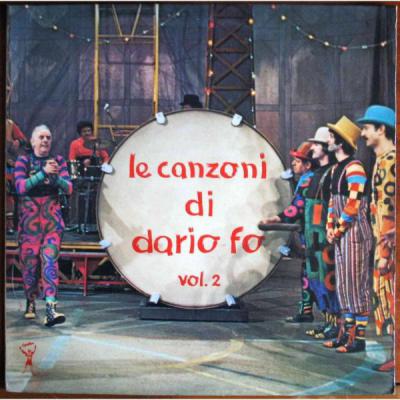 Le canzoni di Dario Fo