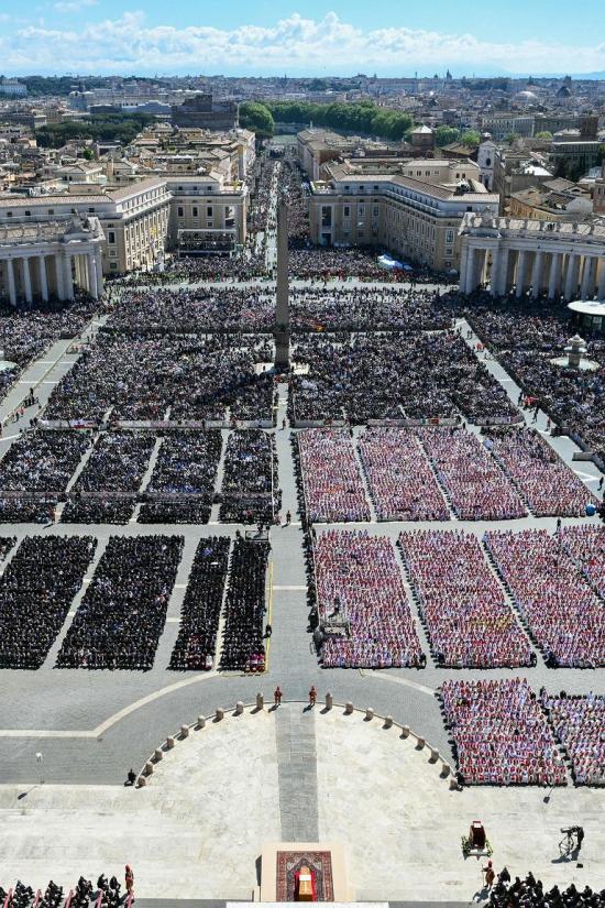 I funerali di Papa Francesco