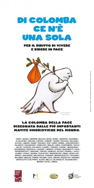 RISATE AMARE: VIGNETTE CONTRO LA GUERRA/ LAUGHING BITTERLY WITH ANTIWAR CARTOONS