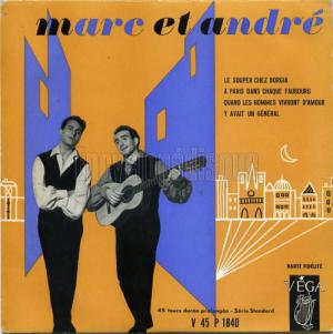 Marc et André - Le souper chez Borgia