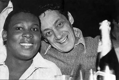 Sylvester con Harvey Milk a San Francisco.