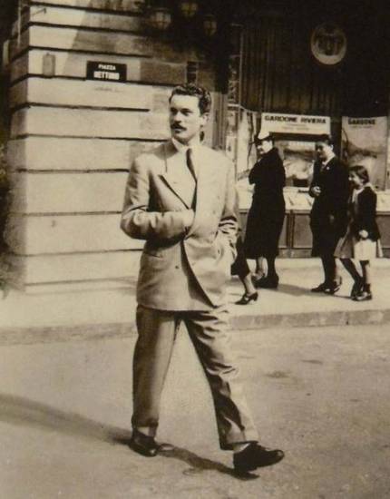 Felice Cascione, Bologna, 1942