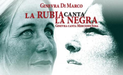 La rubia canta la negra La rubia canta la negra