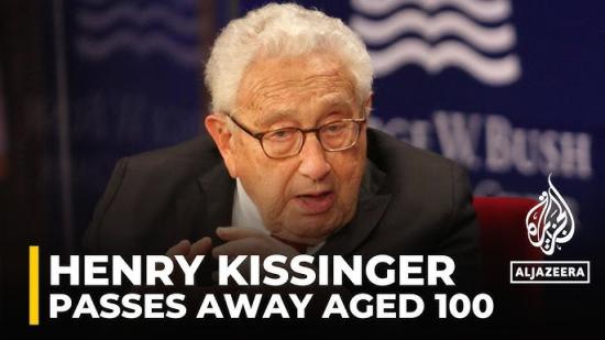 Without Henry Kissinger