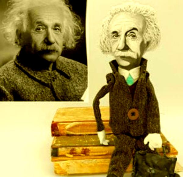  Albert et Salomon Einstein  <br />
Cousins (relativement)