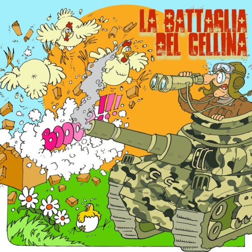 La battaglia del Cellina