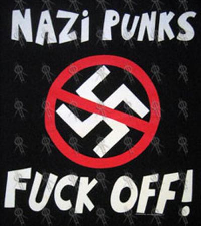 Nazi Punks Fuck Off