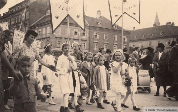 Wien, Fronleichnam 1939