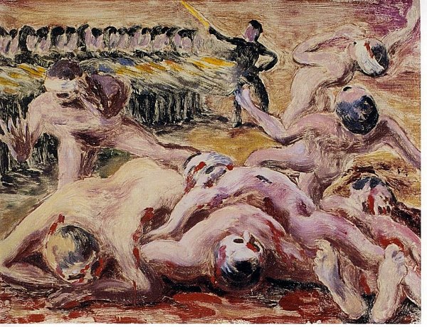 Carlo Levi, La Fucilazione, 1944