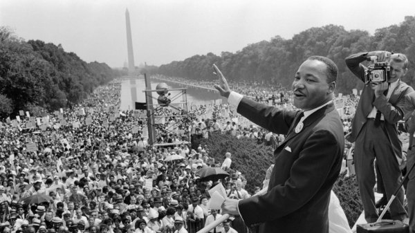 March on Washington, 1963