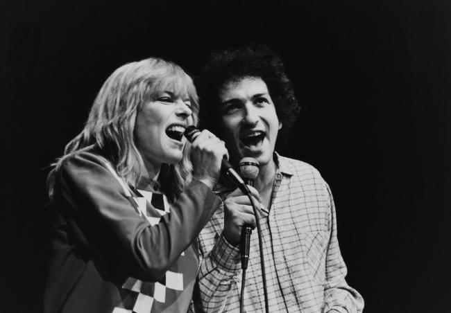 France Gall e Michel Berger, 1982