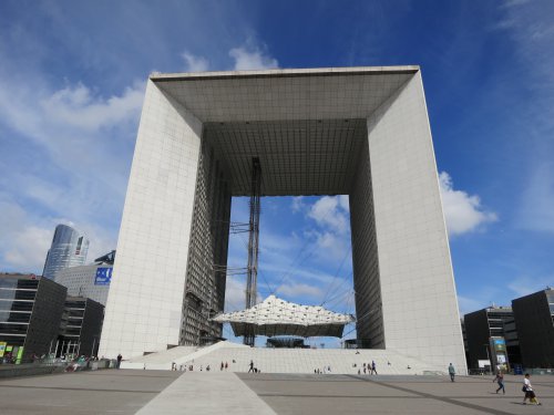 Grande Arche La defense Paris