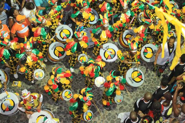 Il Blocco Olodum al Carnevale di Bahia