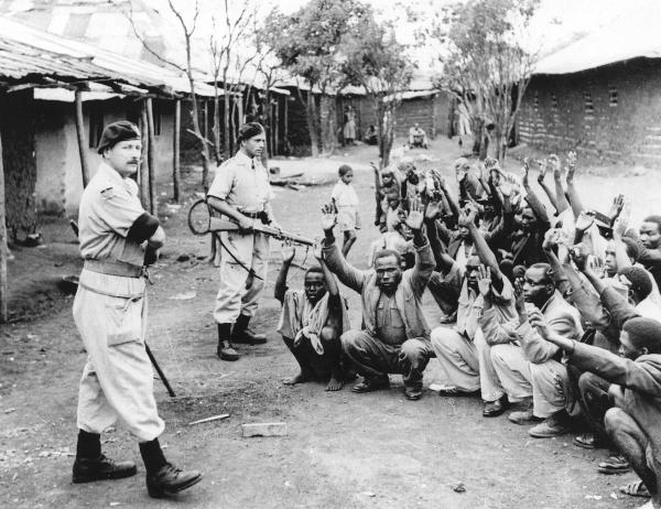 Mau Mau uprising ‎