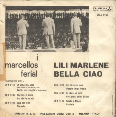 Bella Ciao Bella Ciao
