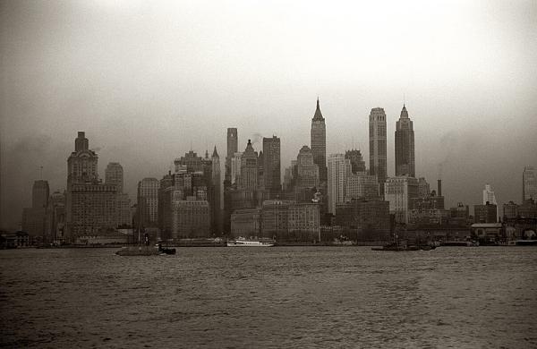 NYC skyline Dec 1941