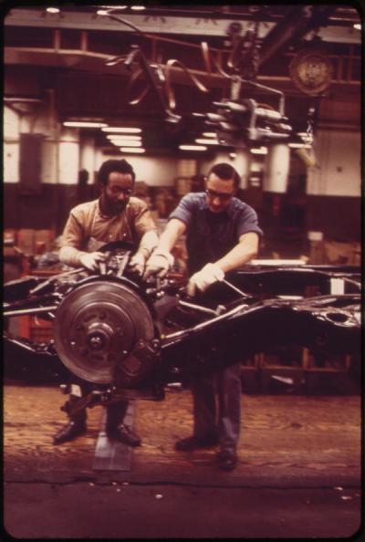 Cadillac Assembly Line