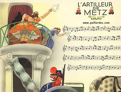 L'artilleur de Metz