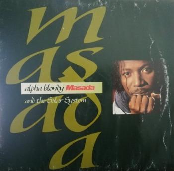 Alpha Blondy  Masada (1992, Vinyl)