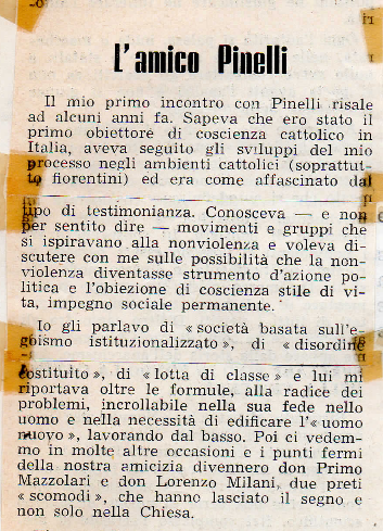 L'amico Pinelli L'amico Pinelli