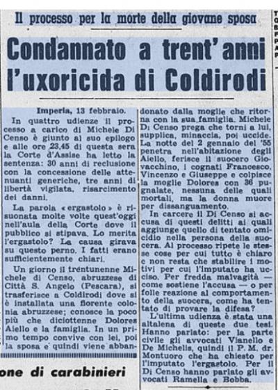La ballata del Michè