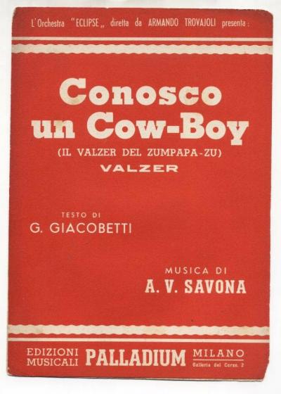 Conosco un cow-boy