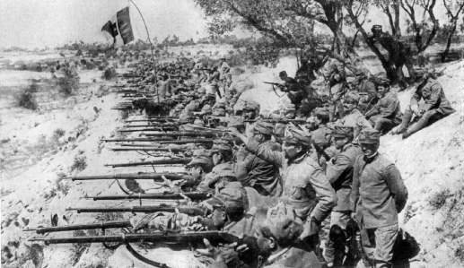 Truppe italiane sull'Isonzo Truppe italiane sull'Isonzo