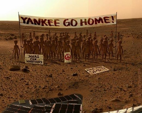 YANKEE GO HOME