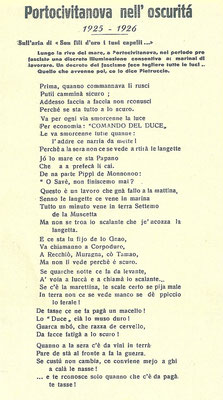 Le canzonette de Pietruccio, 1950