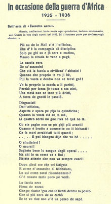 Le canzonette de Pietruccio, 1950