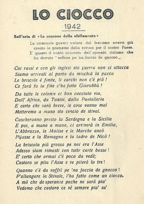 Le canzonette de Pietruccio, 1950