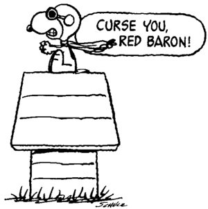 Snoopy vs. The Red Baron