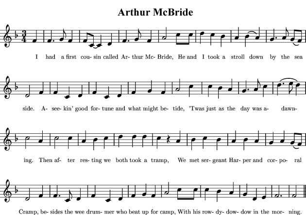 Arthur McBride