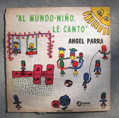 Al mundo-niño, le canto