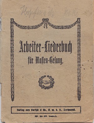 arbeiterliederbuch arbeiterliederbuch