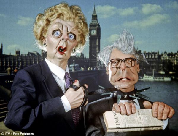 Douglas Hurd con l’Iron Lady