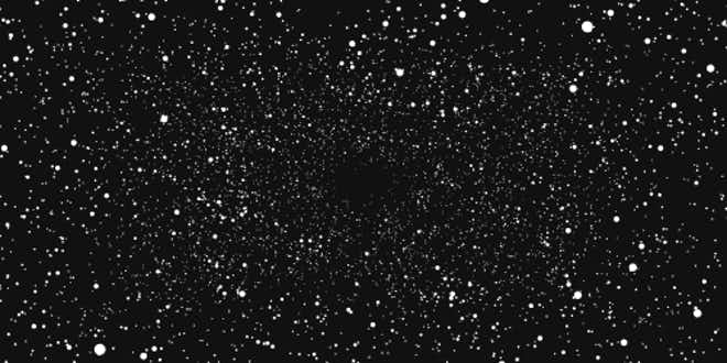 Space (Universe), 2020. A thick gathering of pale blue dots. I think and hope this won't be prohibited by Covid regulations.