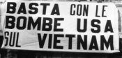 basta con le bombe usa sul vietnam