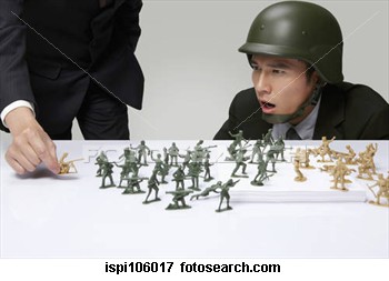 Toy Soldiers