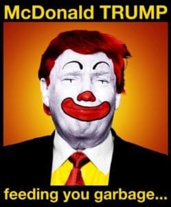 McDonald Trump