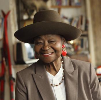 Calypso Rose sempre giovane.