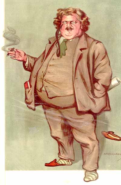 G. K. Chesterton: A Ballade of an Anti Puritan