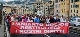 Corteo Amianto