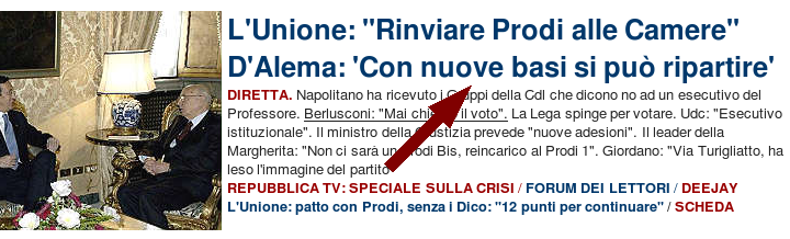 D'Alema: con nuove basi possiamo ripartire